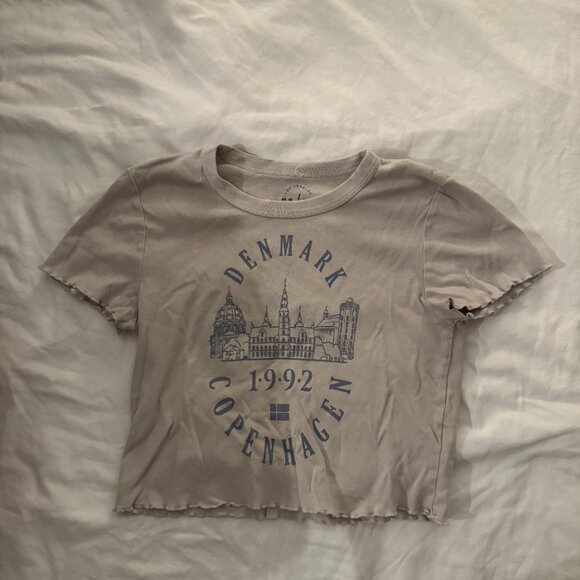Cropped t-shirt bundle, pacsun, zara - Picture 2 of 7